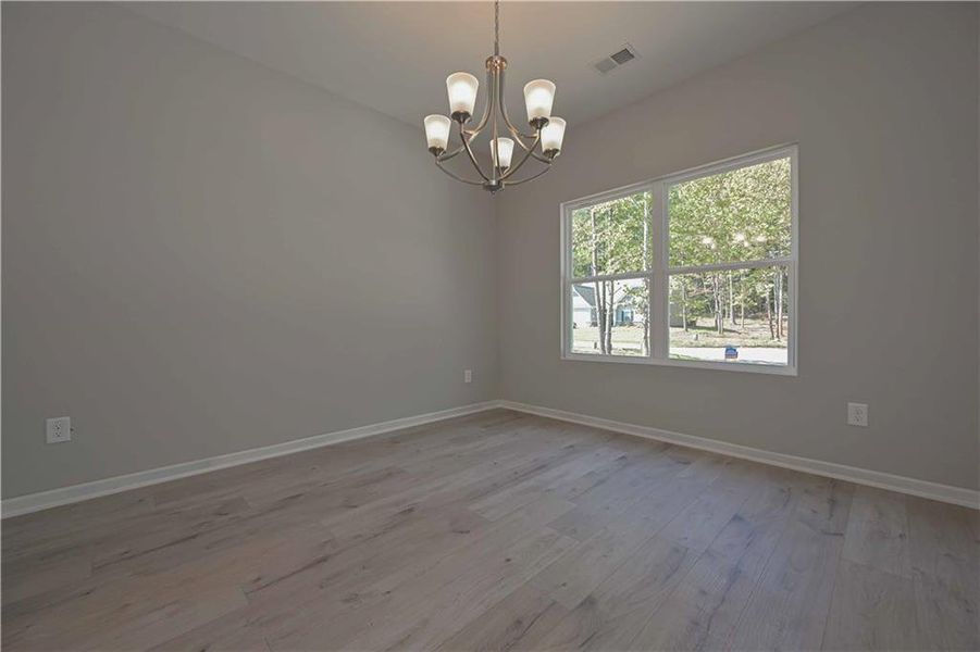 Spacious, unfurnished interior of a new home in , Newnan (Image 34).