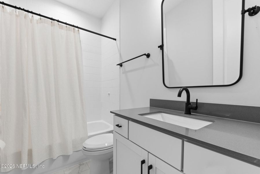 Furnished interior view inside a new home in , Ponte Vedra (Image 36).