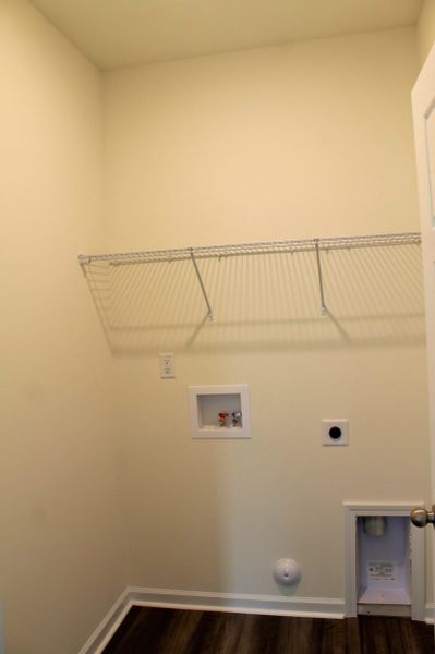 Spacious, unfurnished interior of a new home in The Wilcox, Greensboro (Image 22).