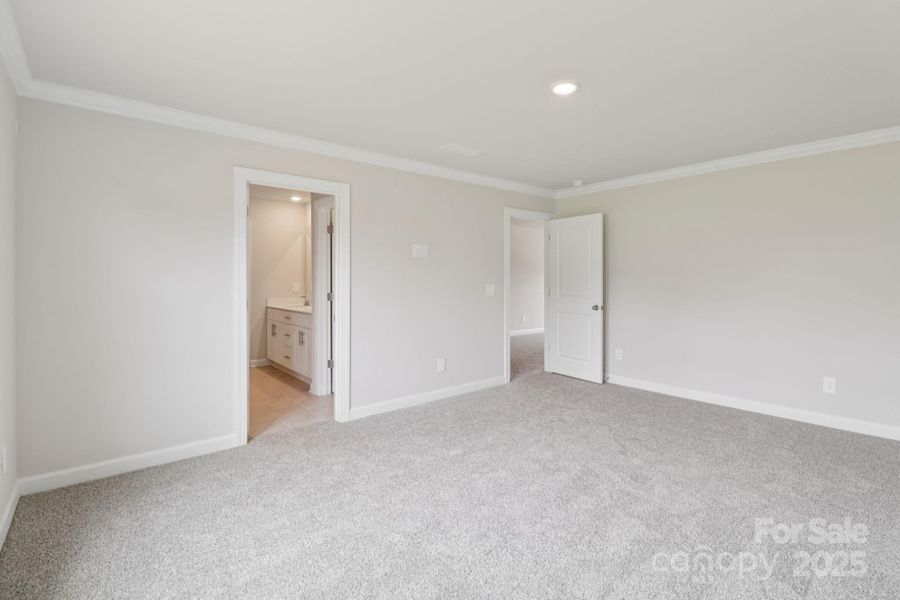 Photo is not of the actual home, but is an inspirational photo of builder’s model home and may depict options, furnishings, and/or decorator features that are not included