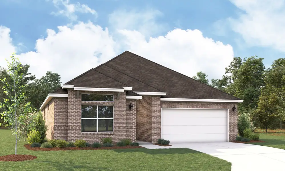 The Bianca - Modern Elevation The Bianca - Modern Elevation