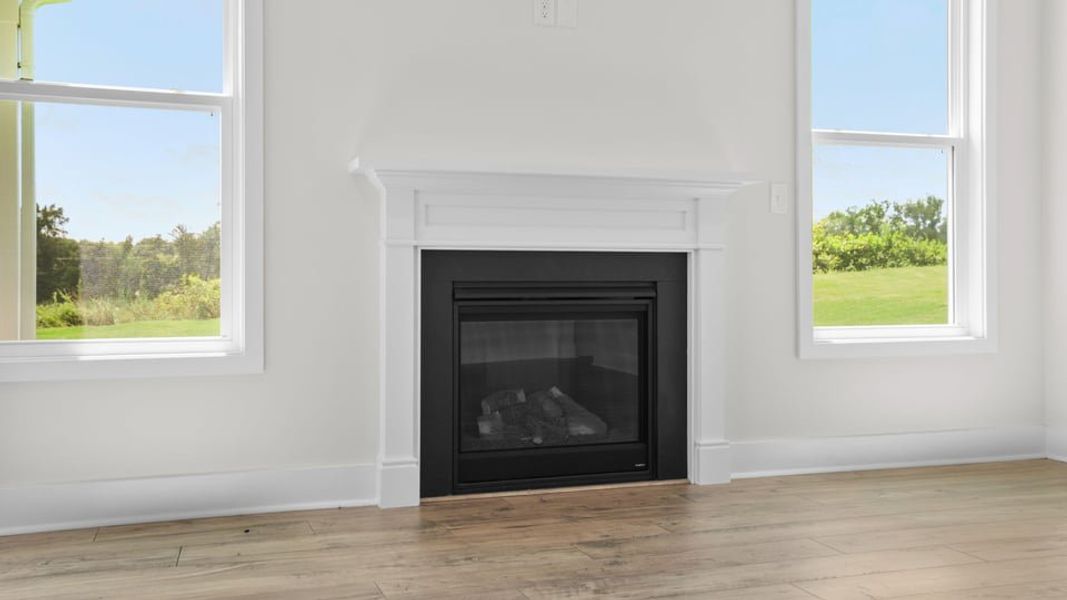 Close-up of interior finishes inside a home in Harrison Valley, Simpsonville (Image 16).