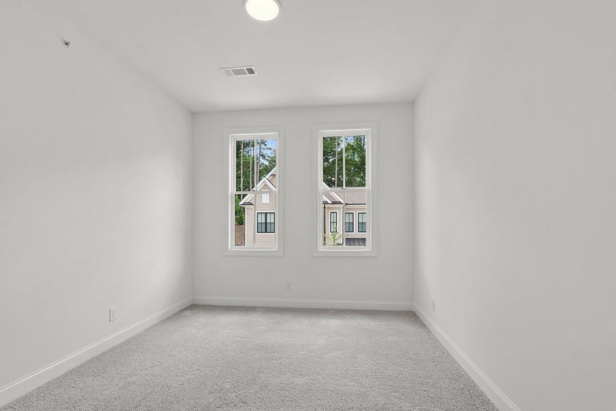Representative unfurnished interior of a home built from the The Cascade II by The Providence Group in Waterside Condos, Peachtree Corners (Image 27).