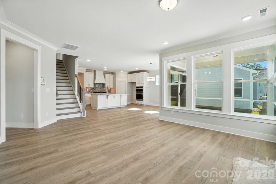 Spacious, unfurnished interior of a new home in Heritage - 55+ Community, Indian Trail (Image 37).