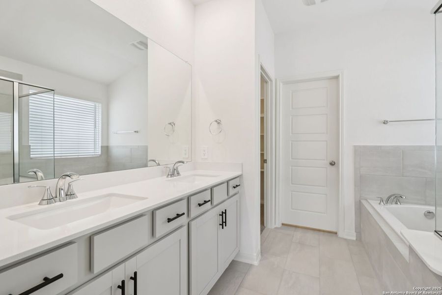 Furnished interior view inside a new home in , San Antonio (Image 10). Furnished interior view inside a new home in , San Antonio (Image 10).