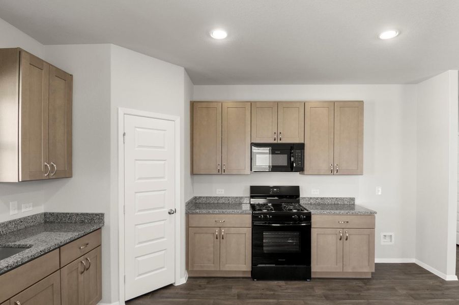 Furnished interior view inside a new home in Harvest Ridge, Elgin (Image 13).