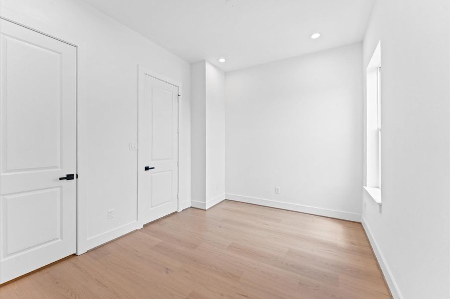 Secondary Bedroom Secondary Bedroom