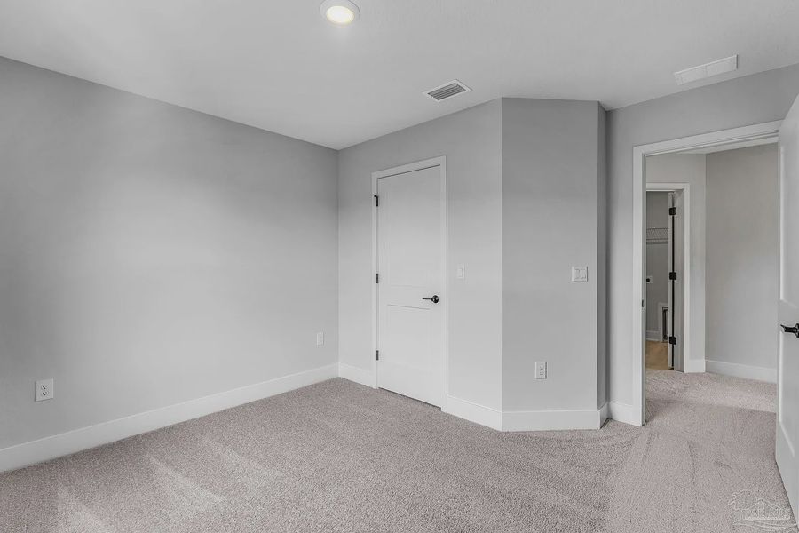 Spacious, unfurnished interior of a new home in Allison Acres, Cantonment (Image 19). Spacious, unfurnished interior of a new home in Allison Acres, Cantonment (Image 19).