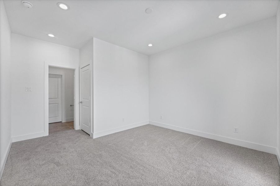 Spacious, unfurnished interior of a new home in , Houston (Image 24). Spacious, unfurnished interior of a new home in , Houston (Image 24).