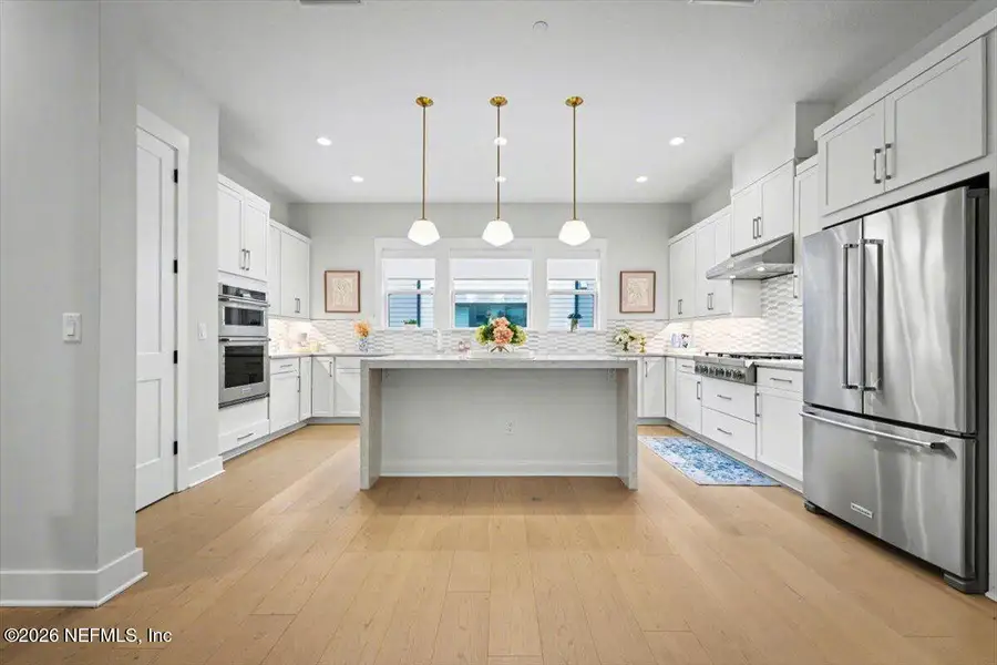 Furnished interior view inside a new home in , Jacksonville (Image 3).