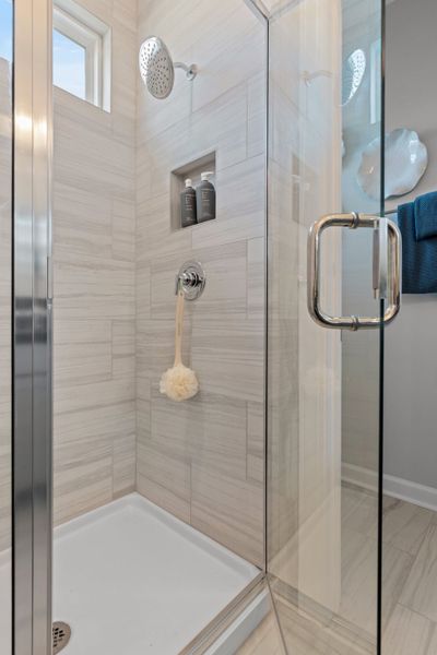 Close-up of interior finishes inside a home in Terrapin, Leland (Image 20).