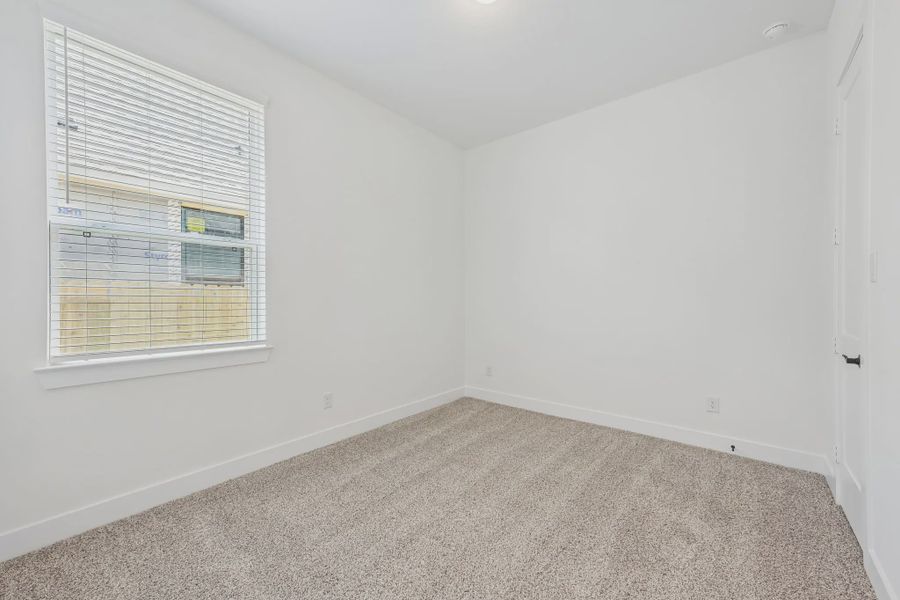 Spacious, unfurnished interior of a new home in Briarwood, Elgin (Image 25). Spacious, unfurnished interior of a new home in Briarwood, Elgin (Image 25).
