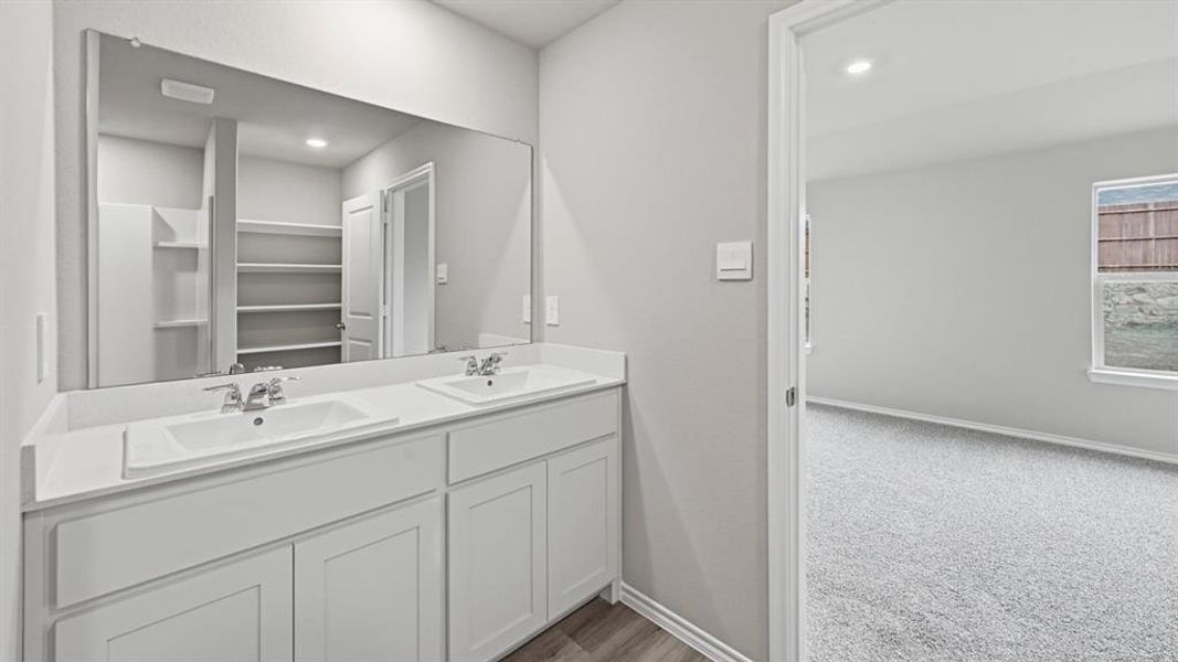 Furnished interior view inside a new home in Legado, Cleburne (Image 7).