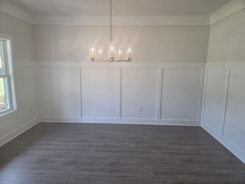 Spacious, unfurnished interior of a new home in Palm Springs Manor Create Homes, Ellenwood (Image 9).