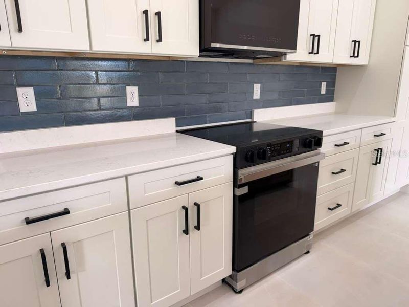 Furnished interior view inside a new home in , Port Charlotte (Image 17). Furnished interior view inside a new home in , Port Charlotte (Image 17).