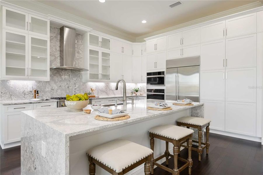 Furnished interior view inside a new home in , Sarasota (Image 38). Furnished interior view inside a new home in , Sarasota (Image 38).