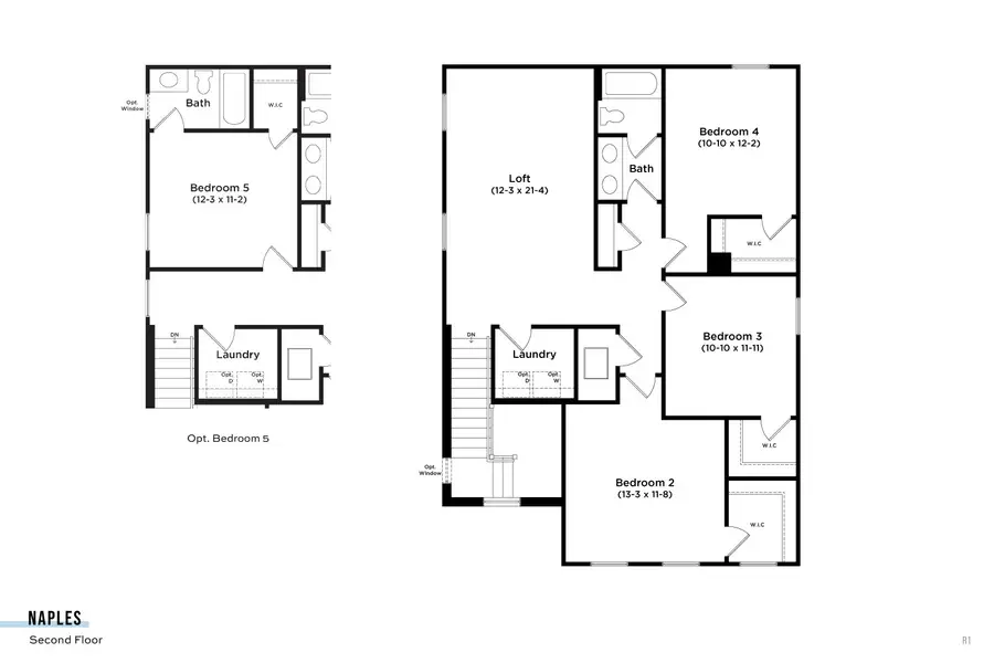 2D floor plan layout of this home in Hamilton Bluff, Haines City, FL (Image 3). 2D floor plan layout of this home in Hamilton Bluff, Haines City, FL (Image 3).
