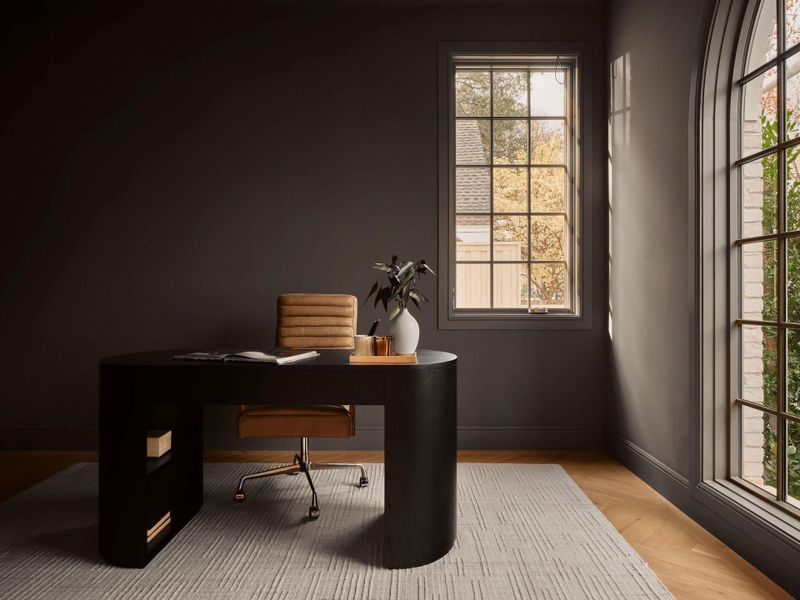 Furnished interior view inside a new home in , Austin (Image 10).