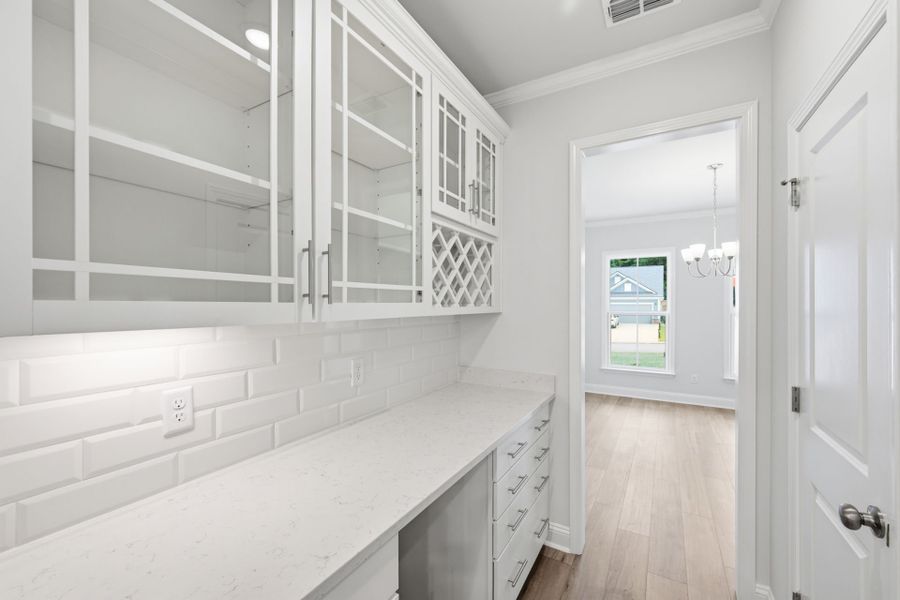 Furnished interior view inside a new home in Carriage Estates, Lexington (Image 10). Furnished interior view inside a new home in Carriage Estates, Lexington (Image 10).