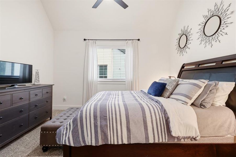 Furnished interior view inside a new home in , Celina (Image 28).
