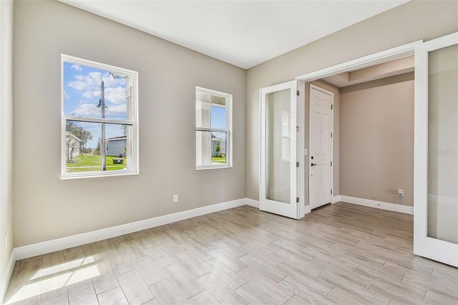 Spacious, unfurnished interior of a new home in Tamarack at Two Rivers, Zephyrhills (Image 12). Spacious, unfurnished interior of a new home in Tamarack at Two Rivers, Zephyrhills (Image 12).