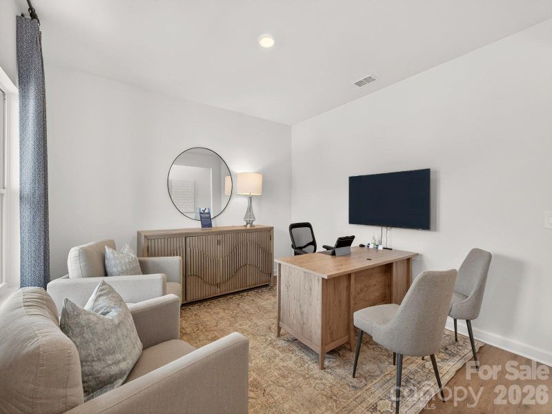 Photo is not of the actual home, but is an inspirational photo of builder’s model home and may depict options, furnishings, and/or decorator features that are not included
