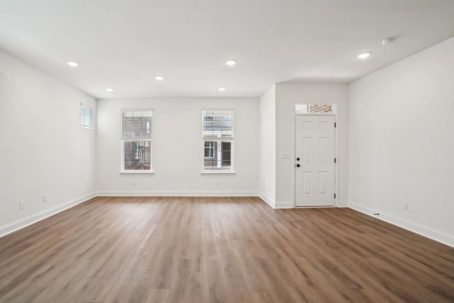 Spacious, unfurnished interior of a new home in Promenade at Clari Park, Murfreesboro (Image 14). Spacious, unfurnished interior of a new home in Promenade at Clari Park, Murfreesboro (Image 14).
