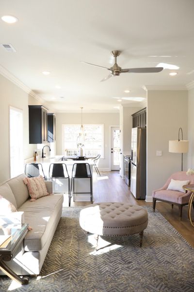 Furnished interior view inside a new home in The Nassau, Chattanooga (Image 7). Furnished interior view inside a new home in The Nassau, Chattanooga (Image 7).