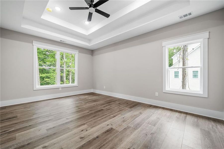 Spacious, unfurnished interior of a new home in , Canton (Image 21).