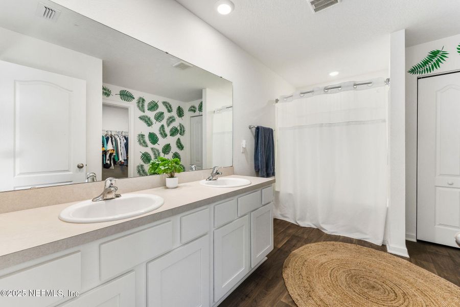 Furnished interior view inside a new home in Ravenswood Village, St. Augustine (Image 4).