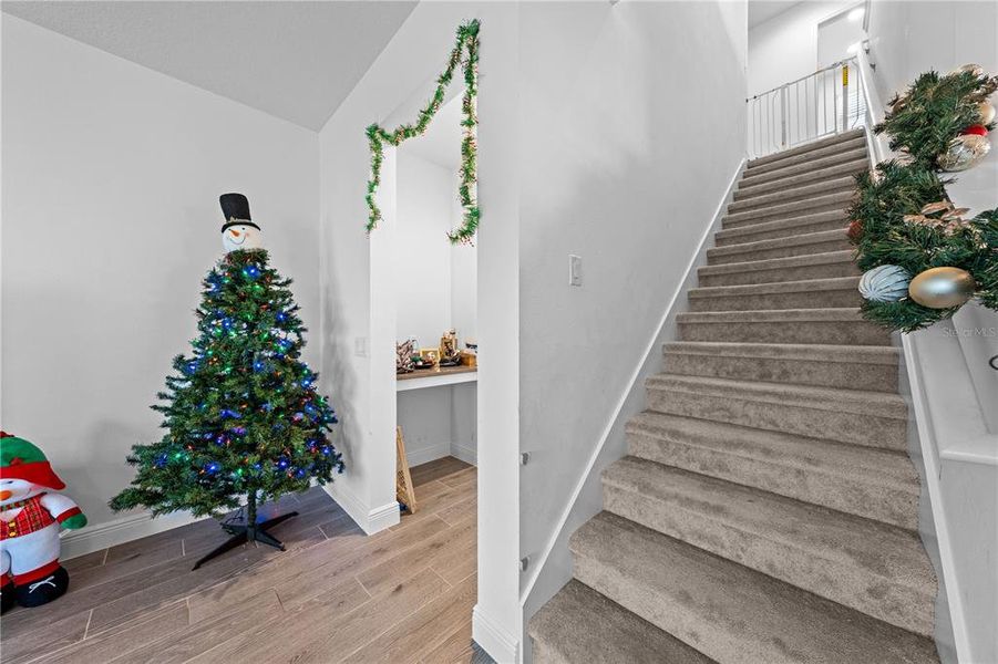 Furnished interior view inside a new home in , St. Cloud (Image 35).