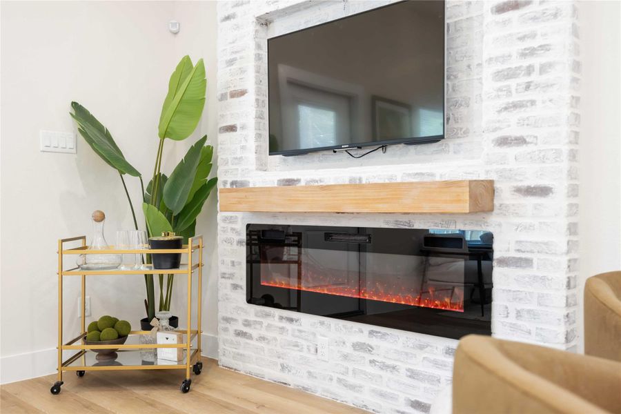 Furnished interior view inside a new home in , Houston (Image 5).