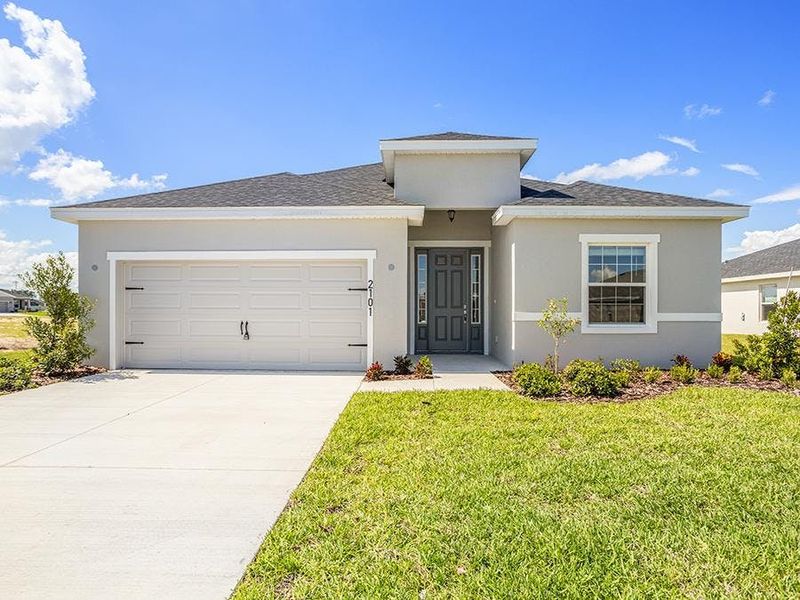 You`ll enjoy beautiful curb appeal, with multiple exterior elevations and options to choose from - Shelby II by Highland Homes