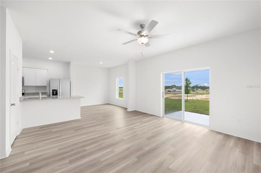 Spacious, unfurnished interior of a new home in Citrus Place, Babson Park (Image 23).