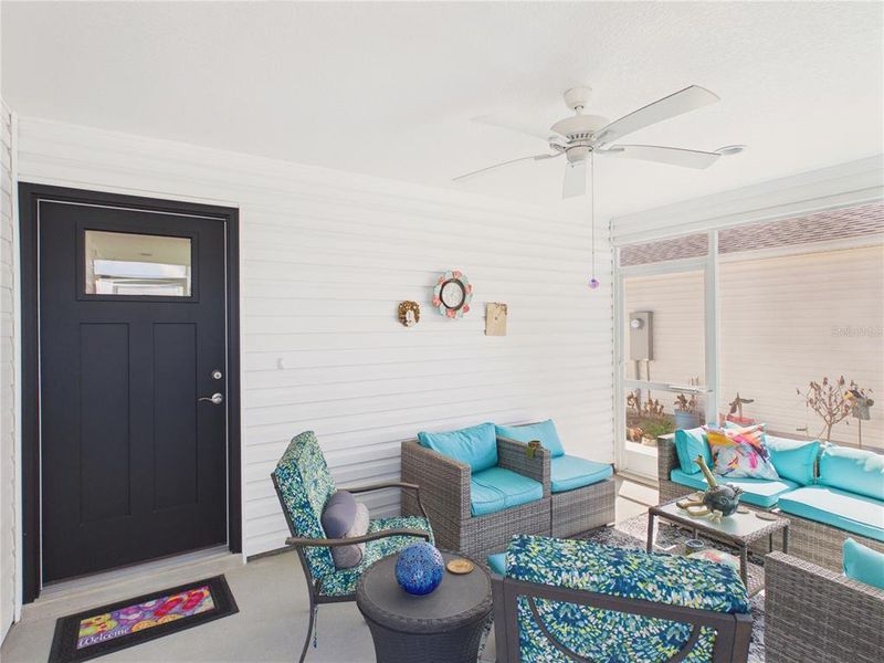 Furnished interior view inside a new home in , The Villages (Image 5).