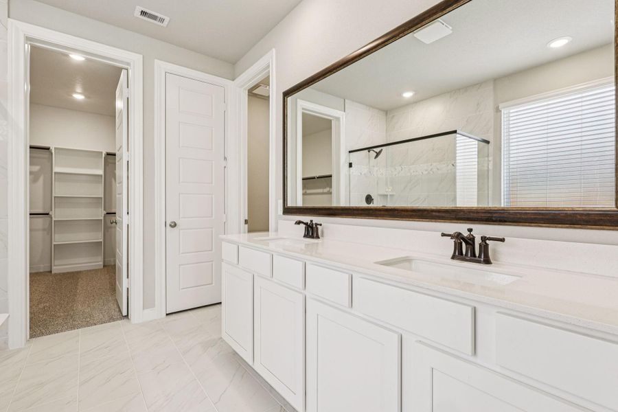 Photo is not of the actual home, but is an inspirational photo of builder’s model home and may depict options, furnishings, and/or decorator features that are not included