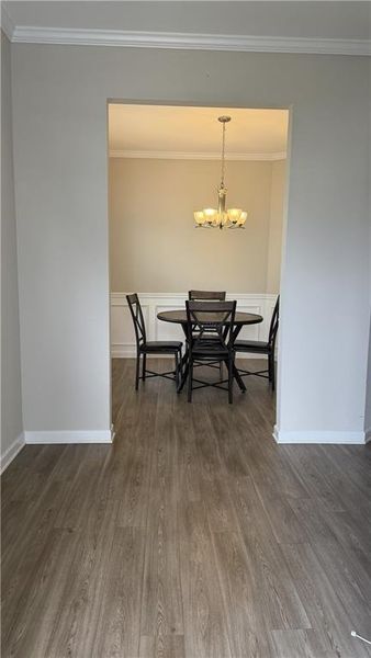 Furnished interior view inside a new home in , Cartersville (Image 5).