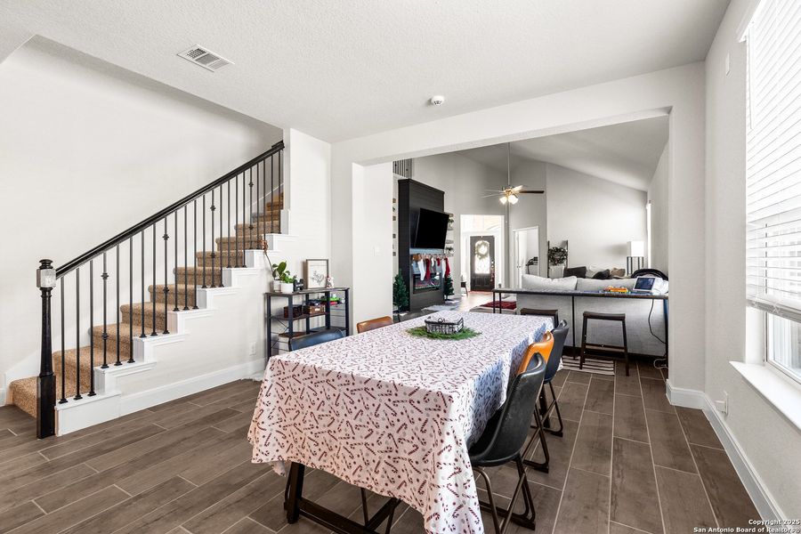 Furnished interior view inside a new home in , Cibolo (Image 8). Furnished interior view inside a new home in , Cibolo (Image 8).