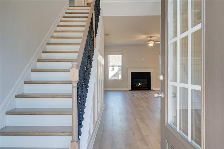 Spacious, unfurnished interior of a new home in Westwind Estates, Hampton (Image 24).