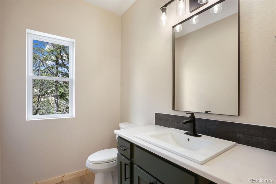 Furnished interior view inside a new home in , Divide (Image 13). Furnished interior view inside a new home in , Divide (Image 13).