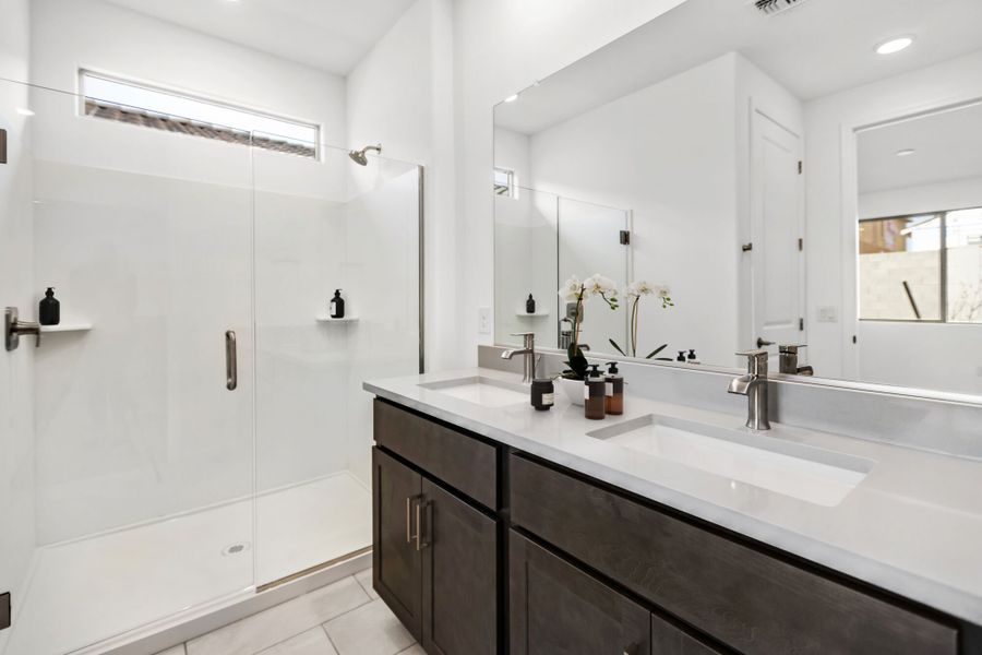 Furnished interior view inside a new home in Blackhawk, Tucson (Image 8).