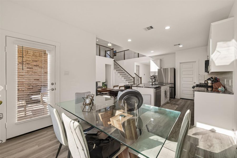 Furnished interior view inside a new home in , Fulshear (Image 7). Furnished interior view inside a new home in , Fulshear (Image 7).