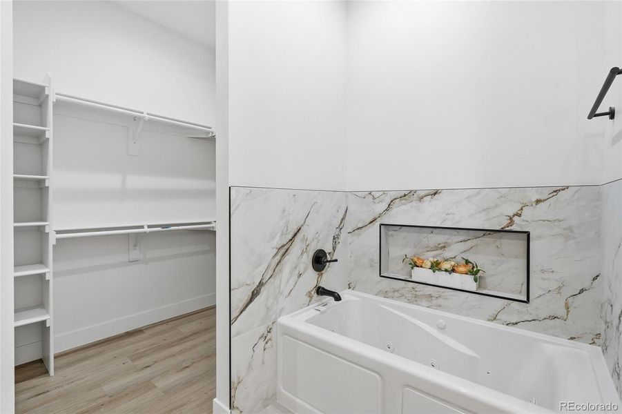 Furnished interior view inside a new home in , Keenesburg (Image 17).