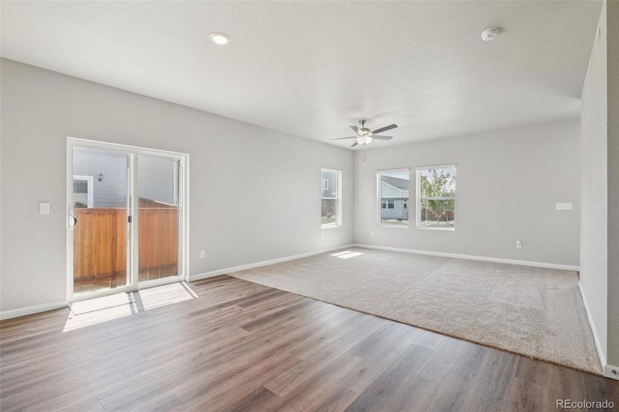 Spacious, unfurnished interior of a new home in Wolf Creek Run, Strasburg (Image 11).