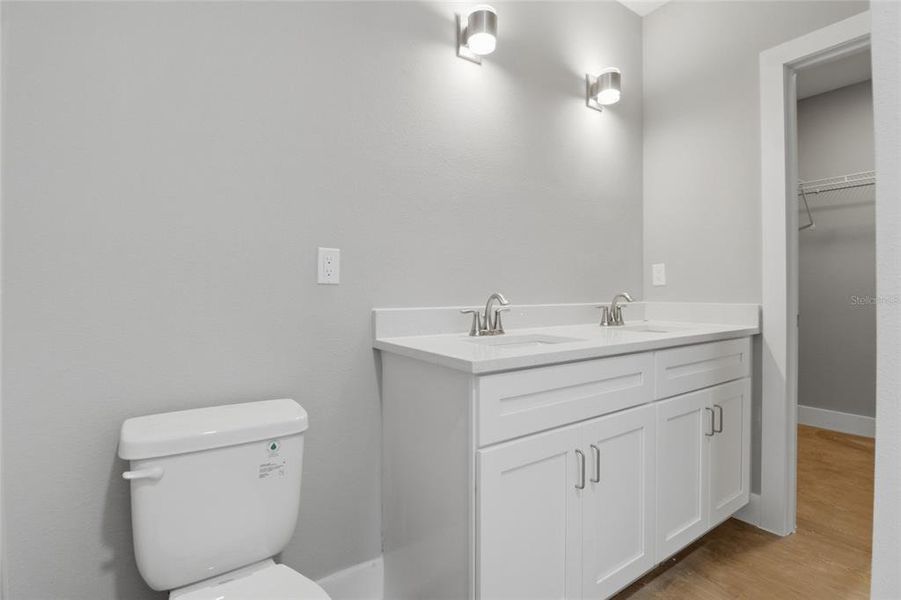 Furnished interior view inside a new home in , Spring Hill (Image 10).