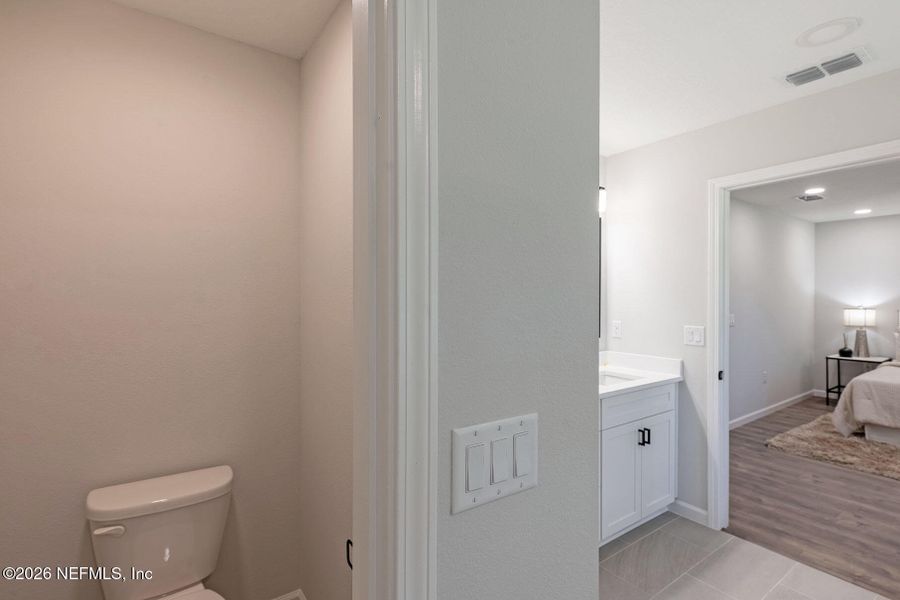 Furnished interior view inside a new home in , St. Johns (Image 26).