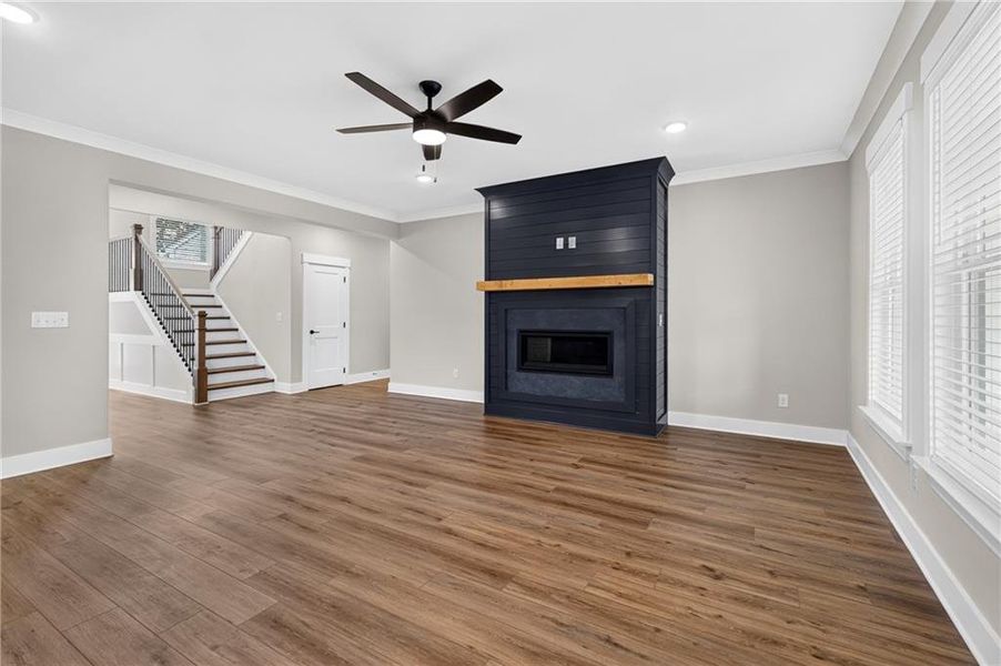 Spacious, unfurnished interior of a new home in Arbor West, Dawsonville (Image 40).