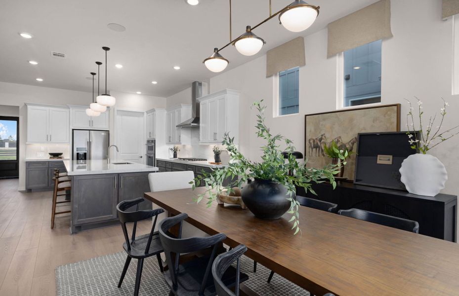 Representative furnished interior of a home built from the Stellar by Del Webb in Sun City Texas, Georgetown (Image 16). Representative furnished interior of a home built from the Stellar by Del Webb in Sun City Texas, Georgetown (Image 16).