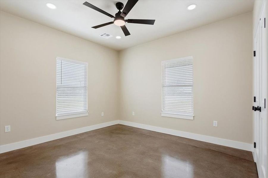 Spacious, unfurnished interior of a new home in , Leroy (Image 26).