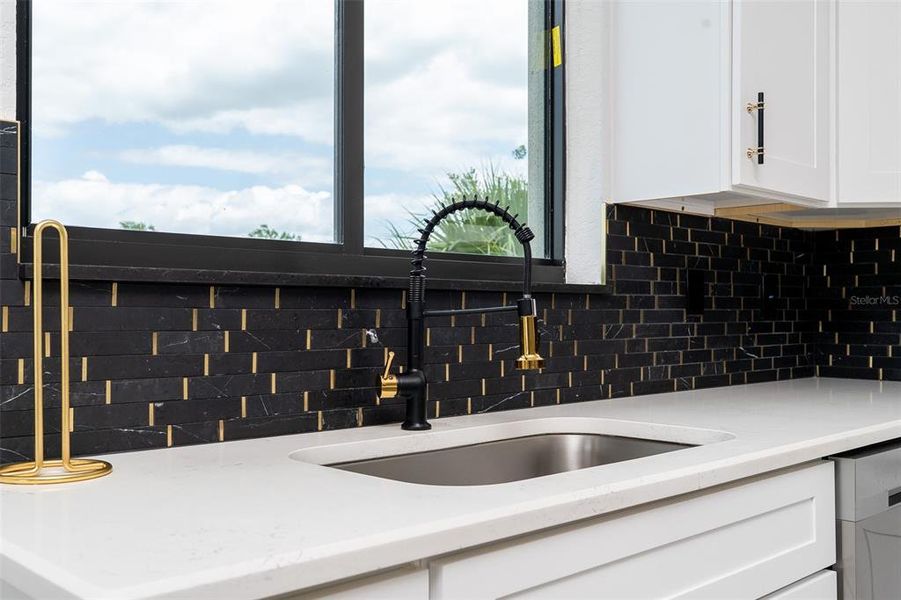 Close-up of interior finishes inside a home in , Rotonda West (Image 18).